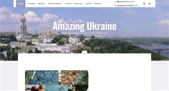 Desktop Screenshot of amazingukraine.com